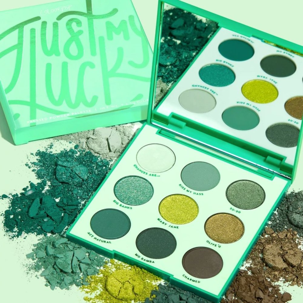 Just My Luck Eyeshadow Palette